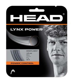 Cordage Head Lynx Power Grey 12m 1