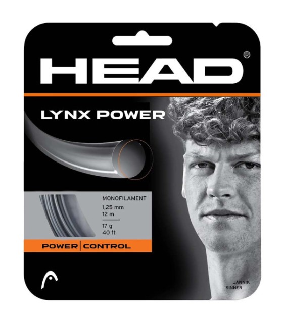 Cordage Head Lynx Power Grey 12m 1