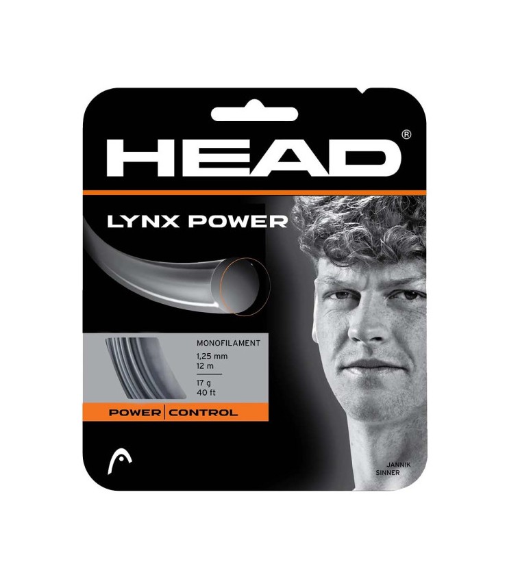 Cordage Head Lynx Power Grey 12m 1