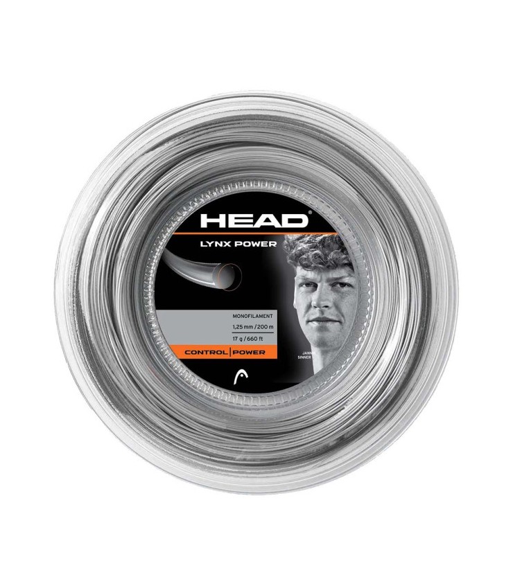 Bobine Head Lynx Power Grey 200m 1
