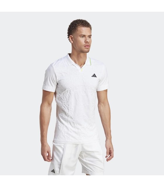 Adidas London Pro FreeLift Polo Blanco 8