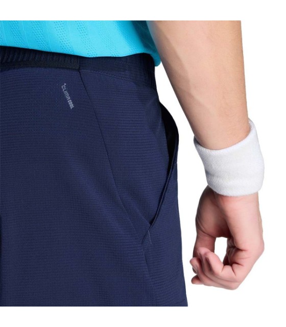 Pantalón corto Adidas Ergo 18cm Climacool París Azul marino 3