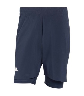 Short Adidas Pro 2n1 Paris Navy Blue 1