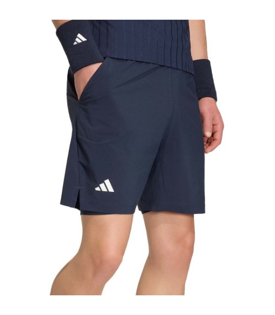 Adidas Short Pro 2N1 Paris Navy Blue 2