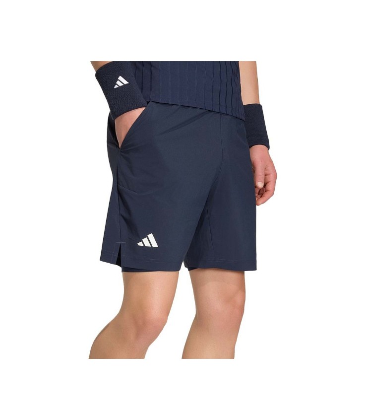Adidas Short Pro 2N1 Paris Navy Blue 2