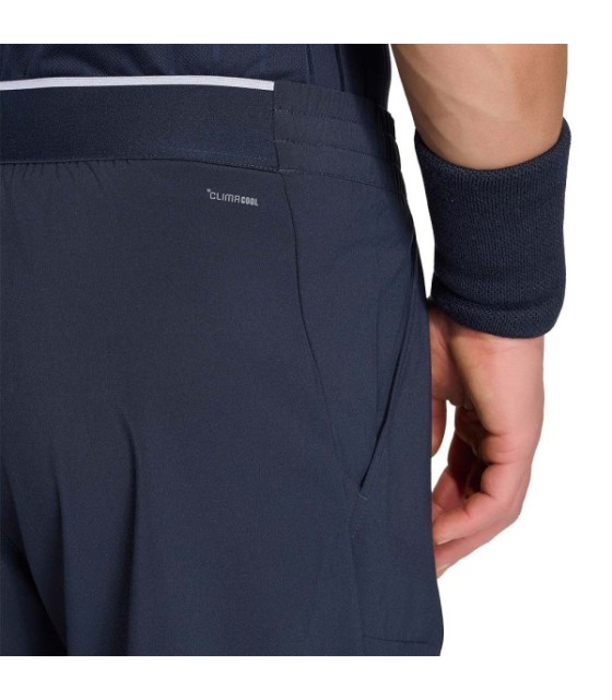 Curto Adidas Pro 2N1 Paris Marinho Azul 4