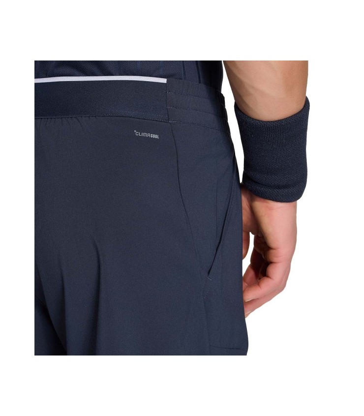 Kurzer adidas Pro 2n1 Paris Navy Blue 4
