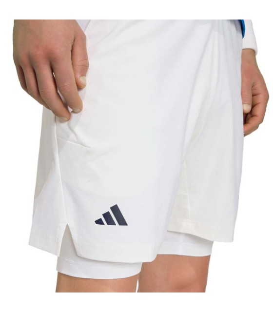 Adidas Pro Pants Pro 2n1 Paris White 3