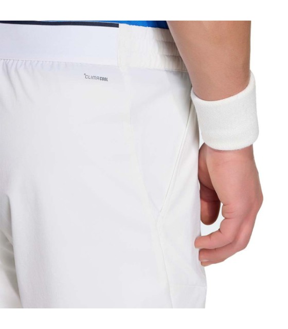 Pantalón corto Adidas Pro 2N1 París Blanco 4