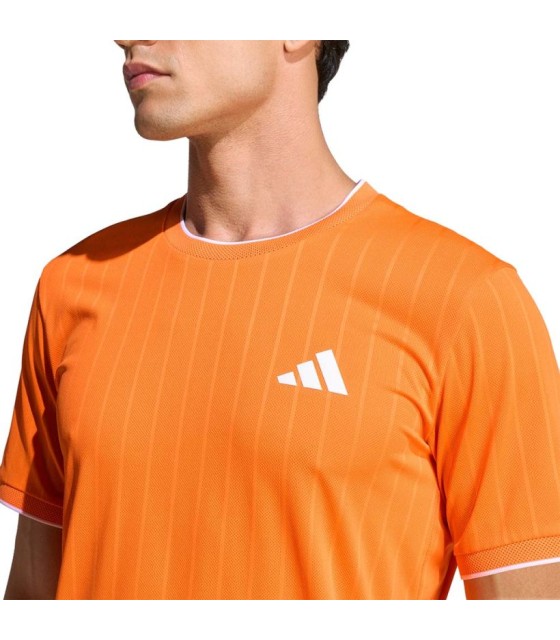Adidas Pro Freelift Melbourne Laranja T-shirt 3