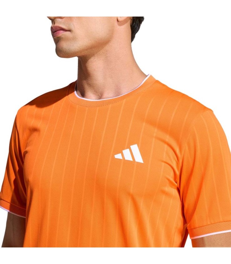Adidas Pro Freelift Melbourne Laranja T-shirt 3