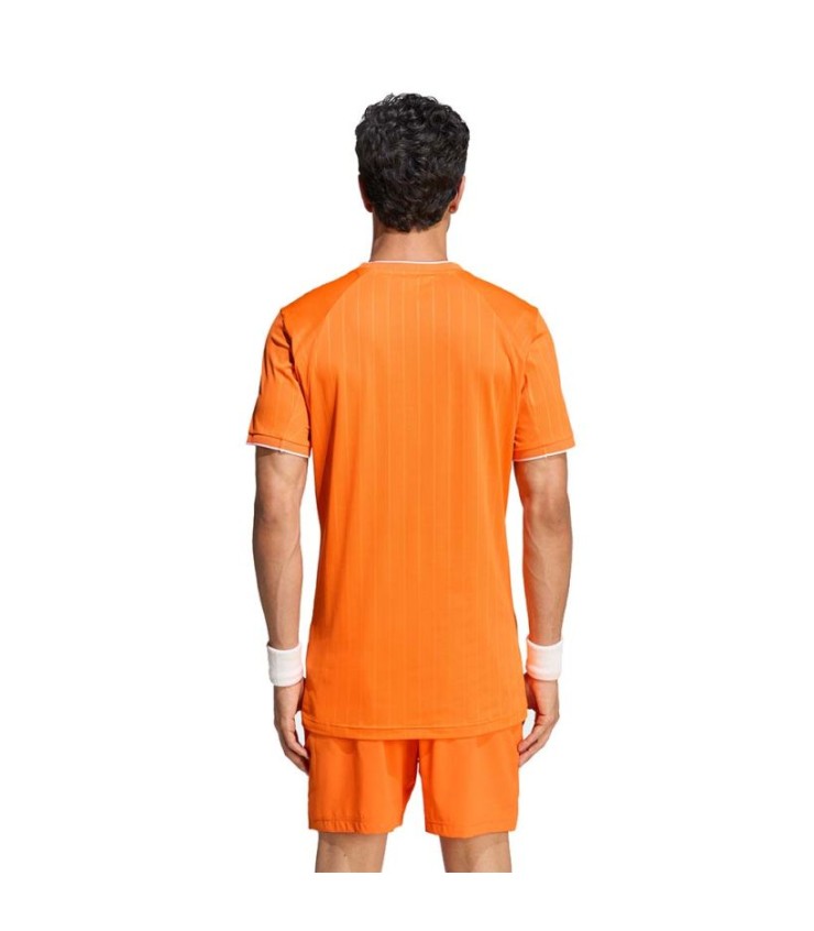 Adidas Pro Frelft T-shirt Laranja 5