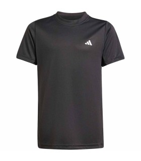 T-shirt adidas club júnior tênis preto 1