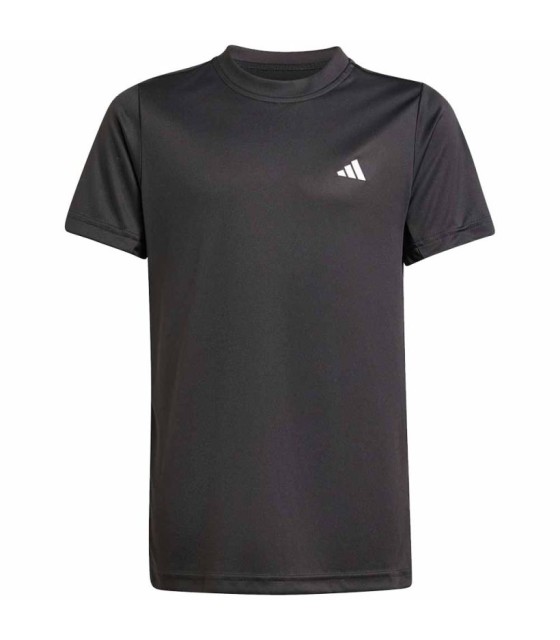 T-shirt adidas club júnior tênis preto 1