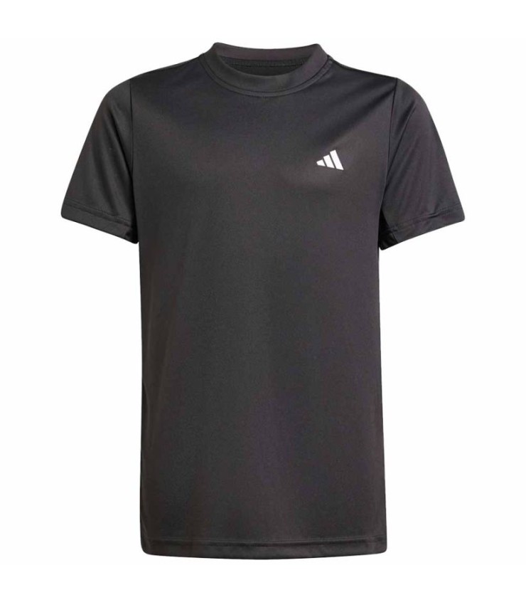 T-shirt adidas club júnior tênis preto 1