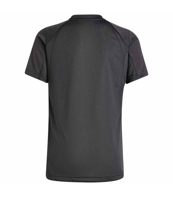T-shirt adidas club júnior tênis preto 2