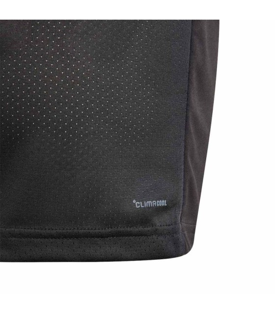 T-shirt adidas club júnior tênis preto 3