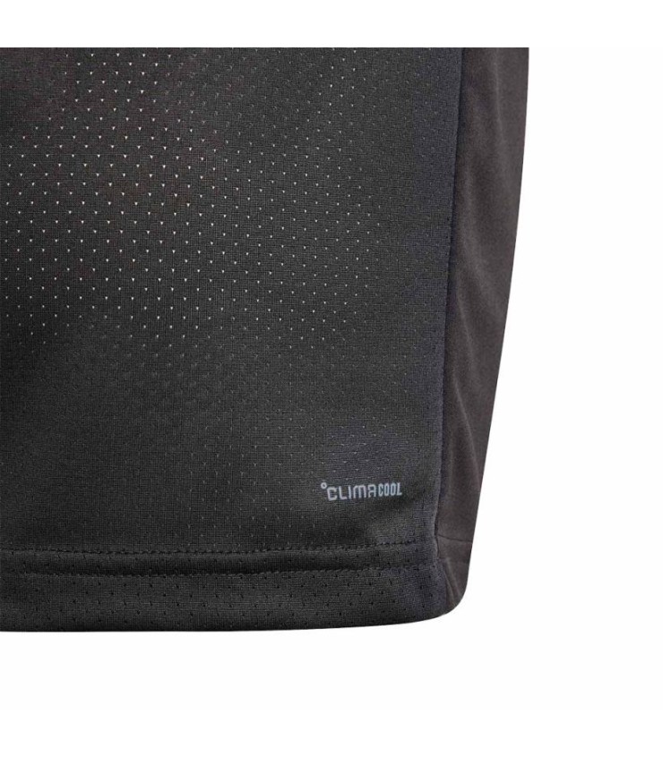 T-shirt adidas club júnior tênis preto 3