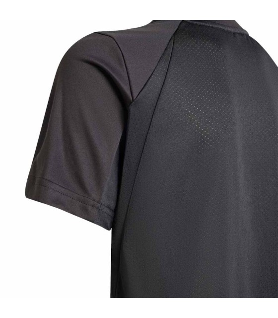 T-shirt adidas club júnior tênis preto 4