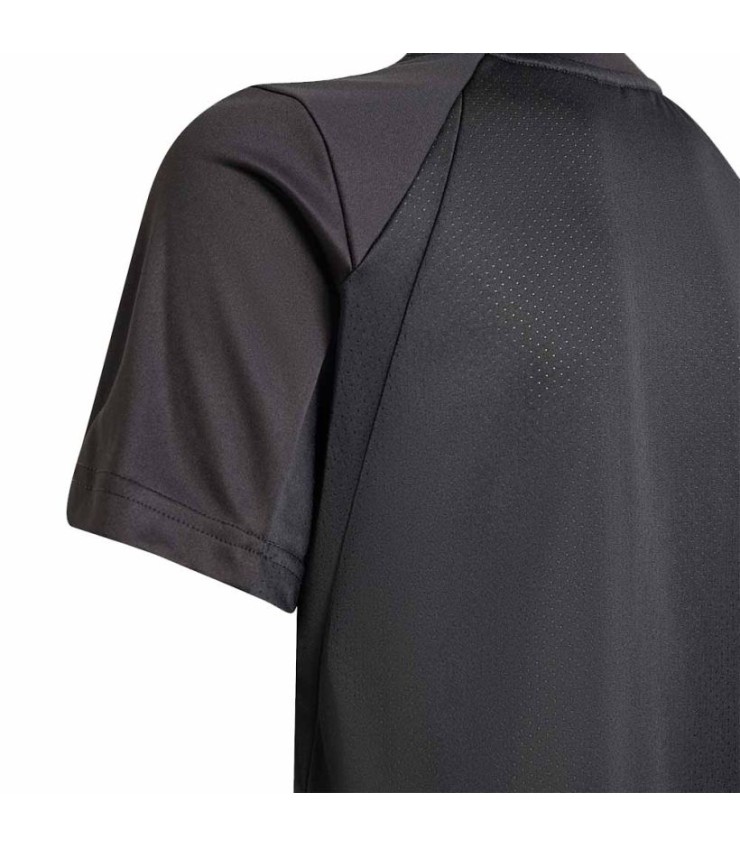 T-shirt adidas club júnior tênis preto 4