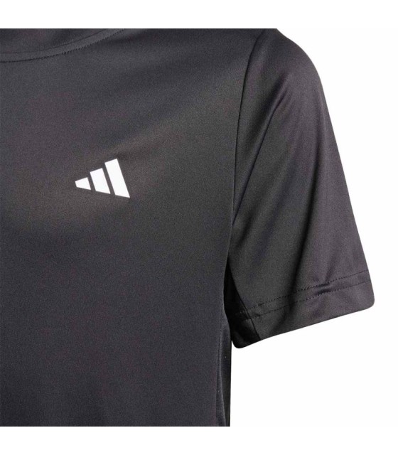 T-shirt Adidas Club Tênis Júnior Preto 5