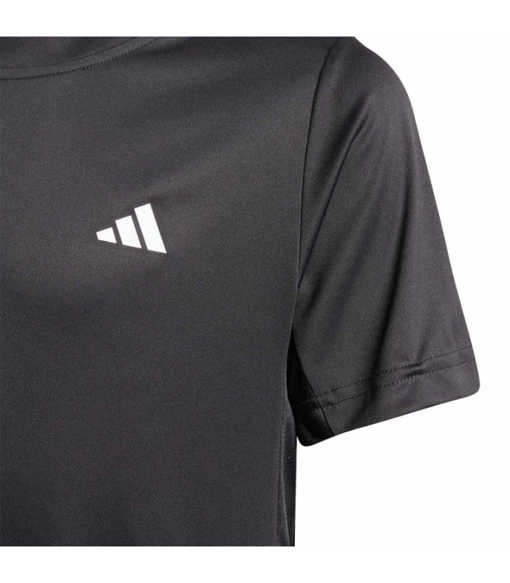 T-shirt Adidas Club Tênis Júnior Preto 5