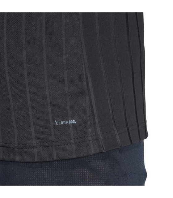T-shirt nera adidas pro freftt 3
