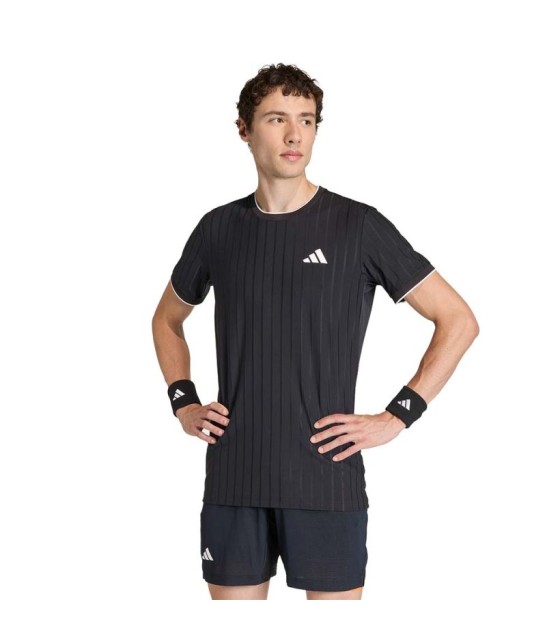 Preto Adidas Pro Frelft T-shirt 4