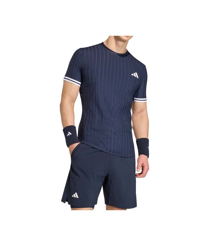 Adidas Pro Freelift T-shirt Marinho Azul 2