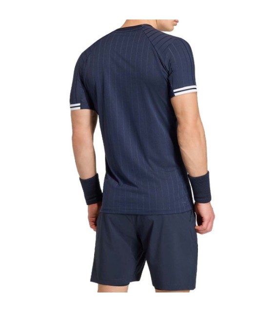 Adidas Pro FreeLift T-Shirt Navy Blue 3