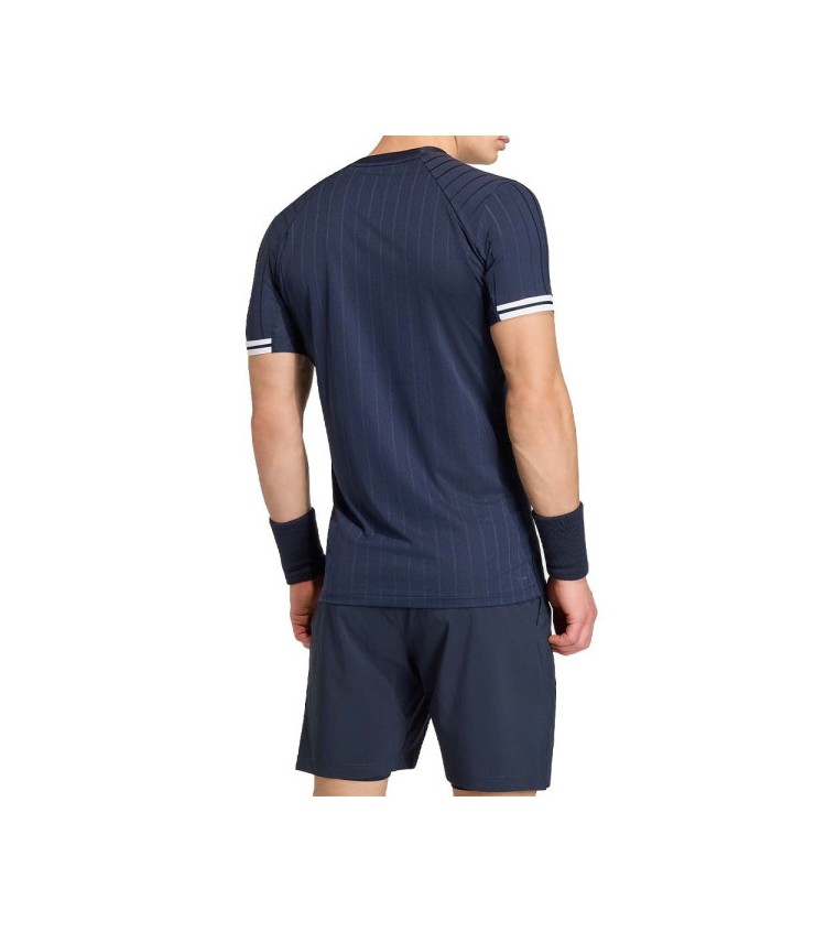 Adidas Pro Freelift T-shirt Marinho Azul 3