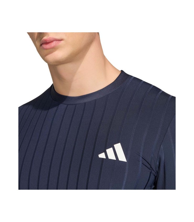 Adidas Pro Freelift T-shirt Marinho Azul 4