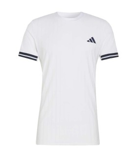 T-shirt Adidas Climacool FreeLift Paris Bianco 1