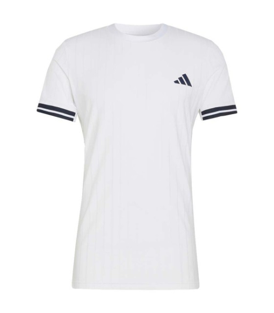 T-shirt Adidas Climacool Freelift Paris Branco 1