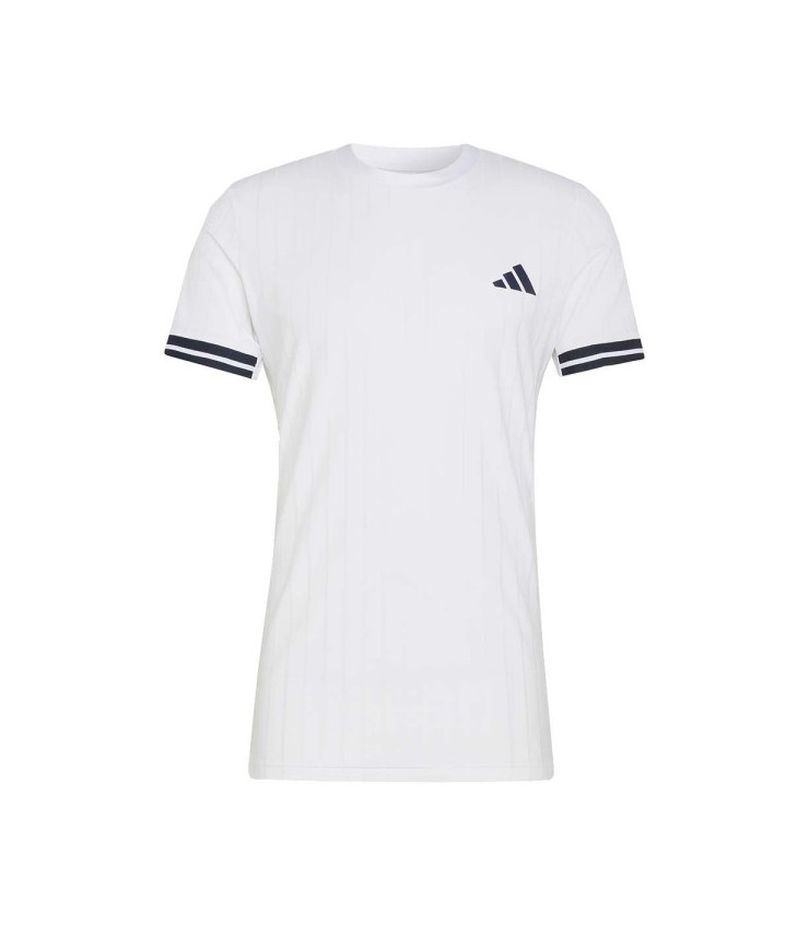 Camiseta Adidas Climacool FreeLift París Blanca 1