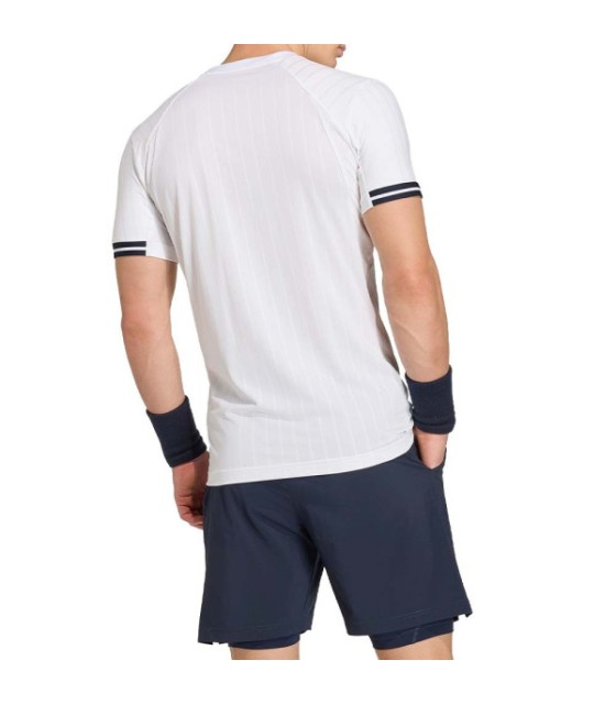 Camiseta Adidas Climacool FreeLift París Blanca 3