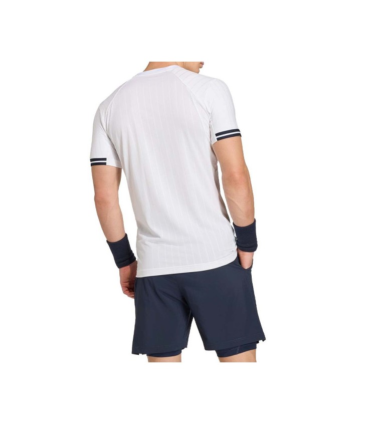 Camiseta Adidas Climacool FreeLift París Blanca 3