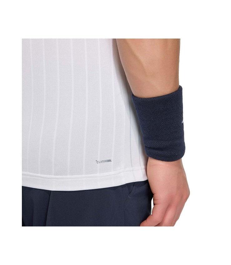 T-shirt Adidas Climacool Freelift Paris Branco 5