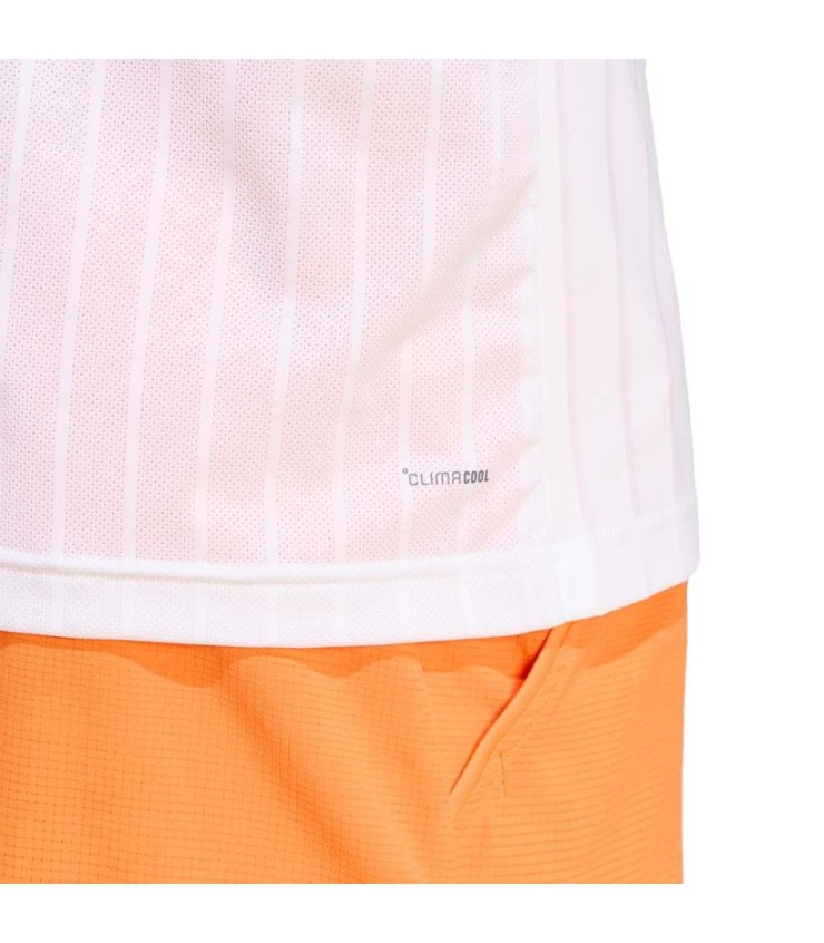 Adidas Pro Freelift T-shirt Branco 2