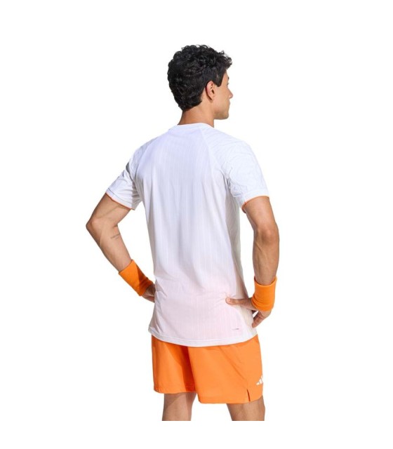 T-shirt Adidas Pro Frelft Branco 4