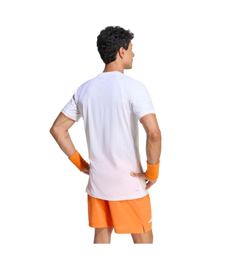 T-shirt Adidas Pro Frelft Branco 4