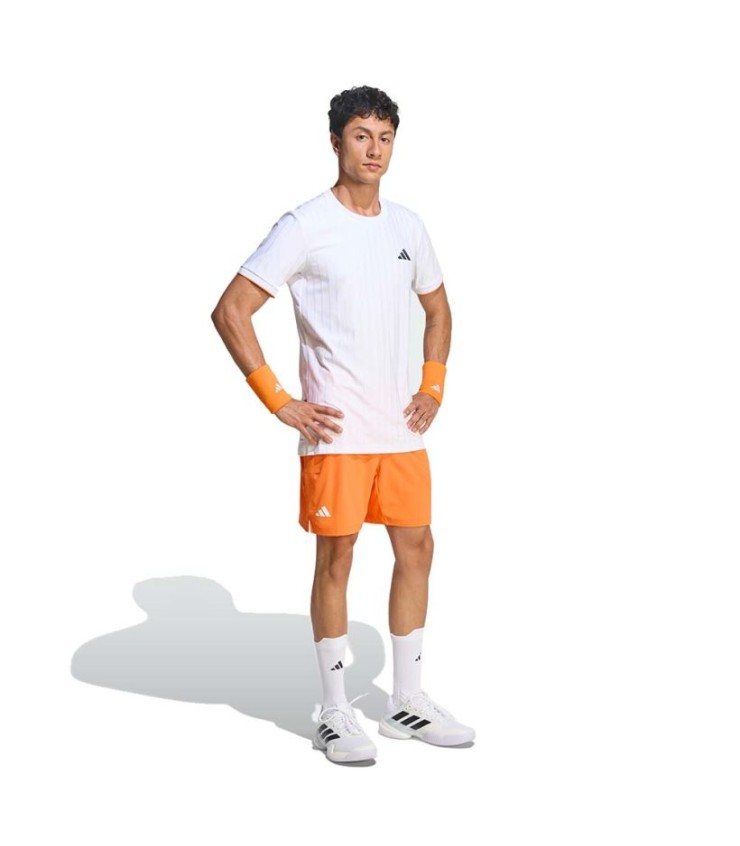 T-shirt Adidas Pro Frelft Branco 5