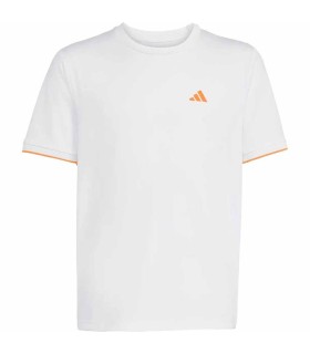 Adidas Pro Junior Melbourne T-Shirt White / Orange 1