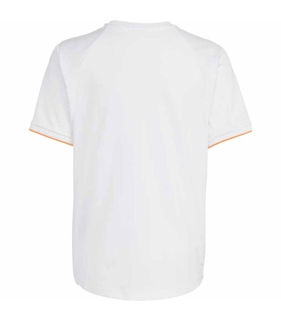 Adidas Pro Júnior Melbourne T-shirt Branco / Laranja 2