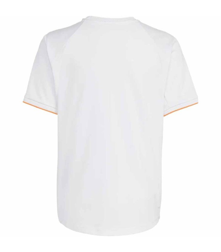 Adidas Pro Junior Melbourne T-Shirt Bianco / Arancione 2