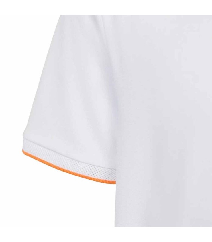 T-shirt Adidas Pro Junior Melbourne Blanc / Orange 4