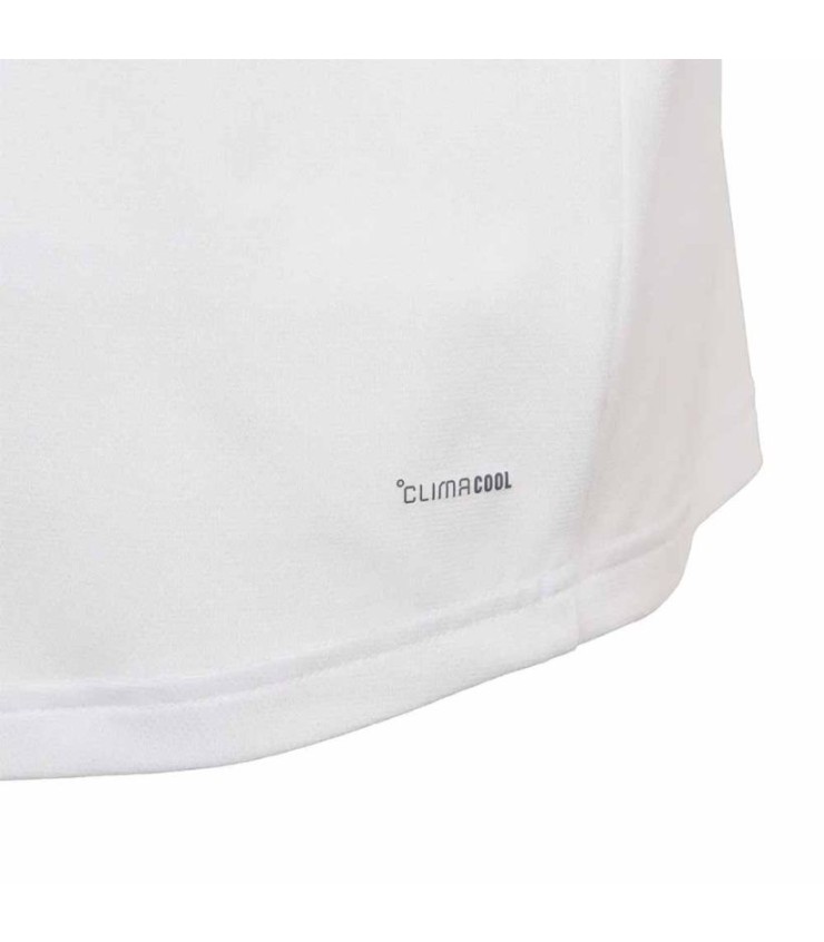 Adidas Pro Júnior Melbourne T-shirt Branco / Laranja 5