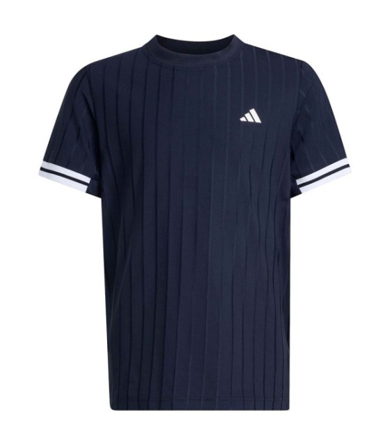 Adidas pro júnior t-shirt azul marinho 1