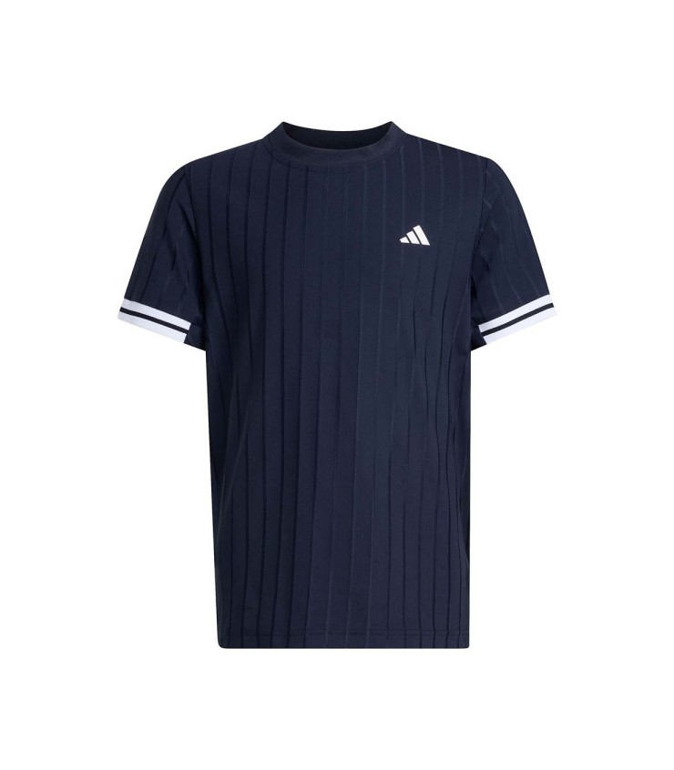 Adidas pro júnior t-shirt azul marinho 1