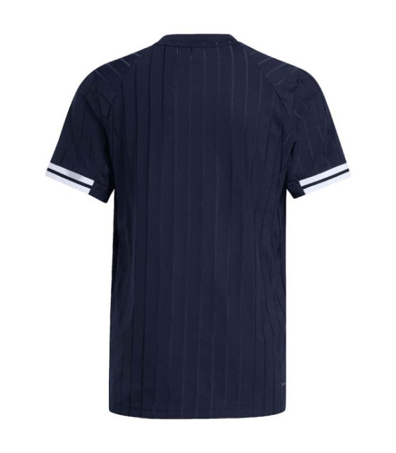 Adidas pro júnior t-shirt marinho azul 2